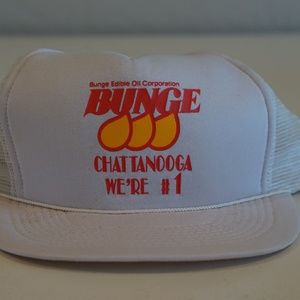 Bunge 80's trucker hat - snapback.